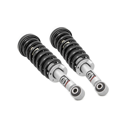 ROUGH COUNTRY Loaded Strut Pair | Stock | Ford F-150 2WD (2009-2013) | 501159