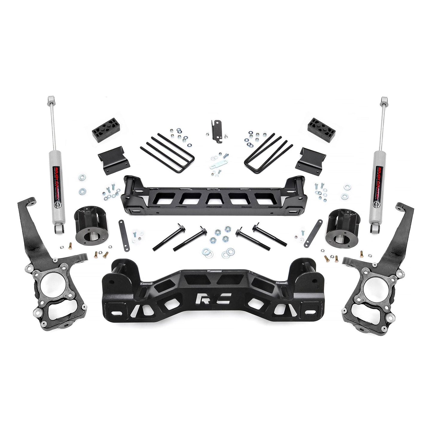 Rough Country Premium N3 4 Inch Lift Kit I 57230