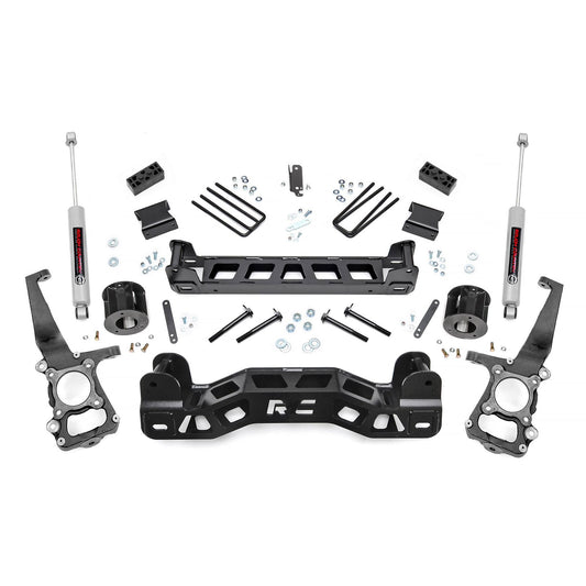 ROUGH COUNTRY 4 Inch Lift Kit | Ford F-150 2WD (2011-2014) | 57230