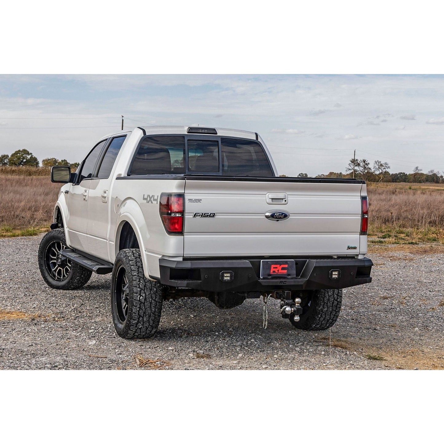 Rough Country HD2 Aluminum Running Boards I SRB091491A