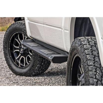 Rough Country HD2 Aluminum Running Boards I SRB091491A