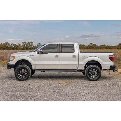 Rough Country HD2 Aluminum Running Boards I SRB091491A