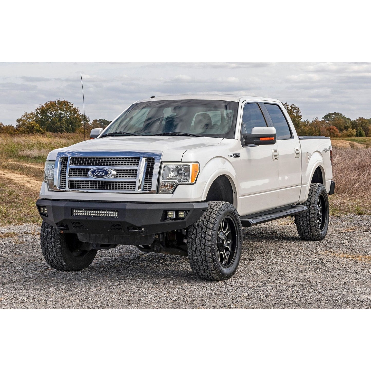 Rough Country HD2 Aluminum Running Boards I SRB091491A