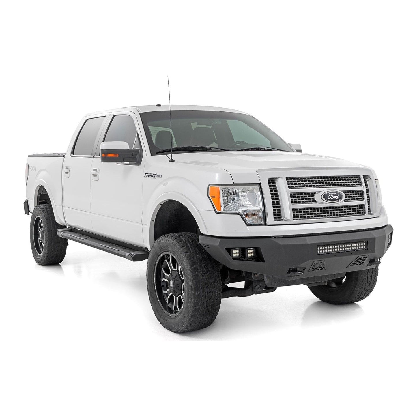 Rough Country HD2 Aluminum Running Boards I SRB091491A
