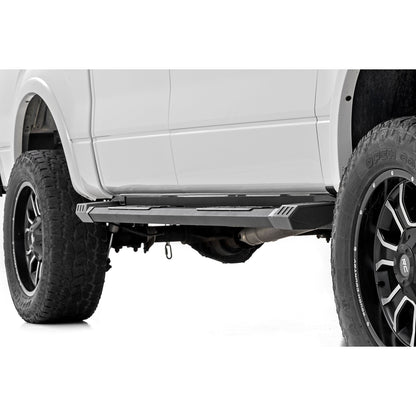 Rough Country HD2 Aluminum Running Boards I SRB091491A