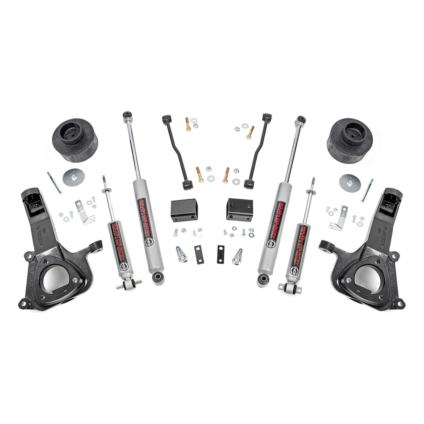 Rough Country M1 Monotube 4 Inch Lift Kit I 30740