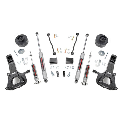 Rough Country M1 Monotube 4 Inch Lift Kit I 30740