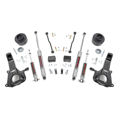 Rough Country Premium N3 4 Inch Lift Kit I 30730