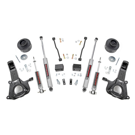 ROUGH COUNTRY 4 Inch Lift Kit | Ram 1500 2WD (2009-2018 & Classic) | 30730