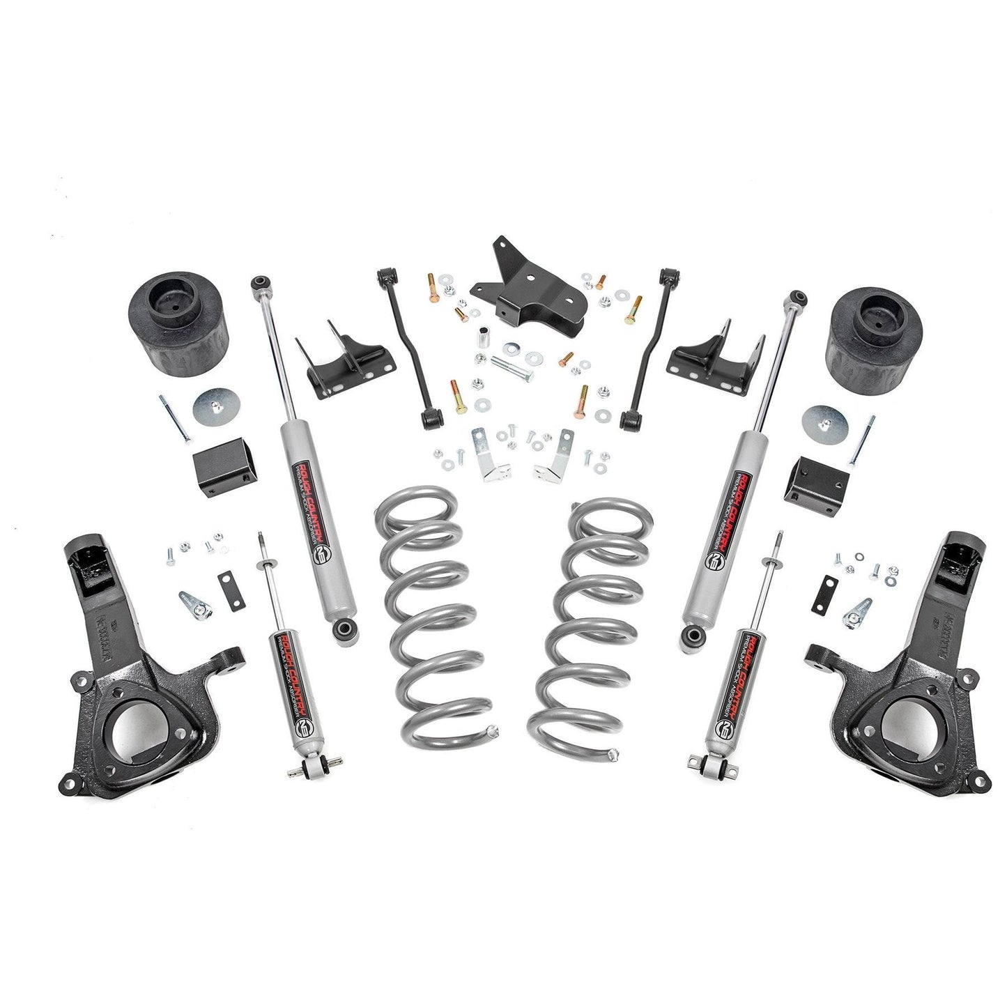 Rough Country M1 Monotube 6 Inch Lift Kit I 30840