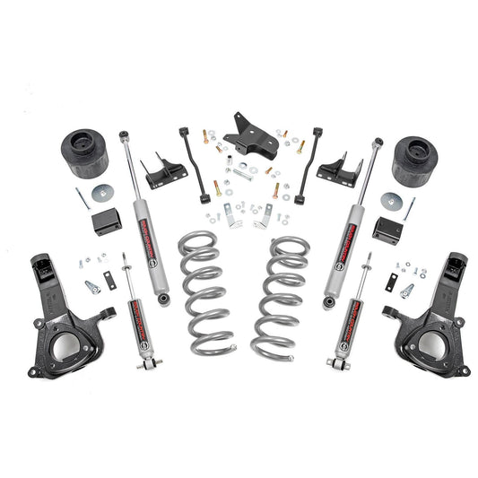 Rough Country M1 Monotube 6 Inch Lift Kit I 30840