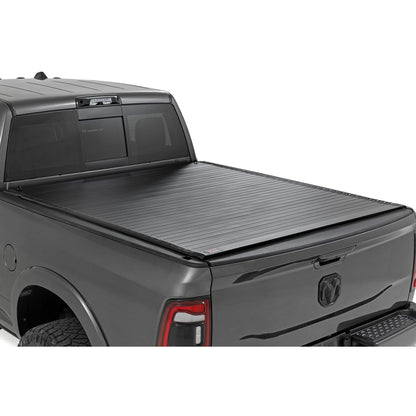 ROUGH COUNTRY Hard Roll Up Bed Cover | 6'4" Bed | Ram 1500 (09-18)/2500 (09-26)  | 50309650