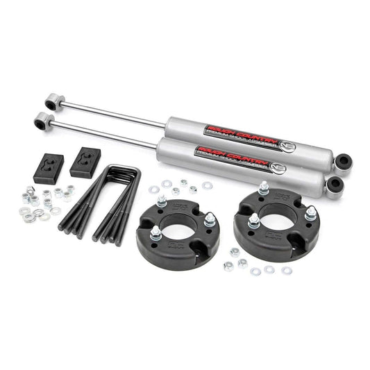 ROUGH COUNTRY 2 Inch Lift Kit | Molded | RR N3 | Ford F-150 2WD/4WD (2021-2025) | 57130