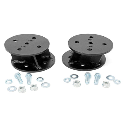 ROUGH COUNTRY Air Spring Kit w/compressor | 4 Inch Lift Kit | Ram 1500 2WD/4WD (2009-2018 & Classic) | 100324C