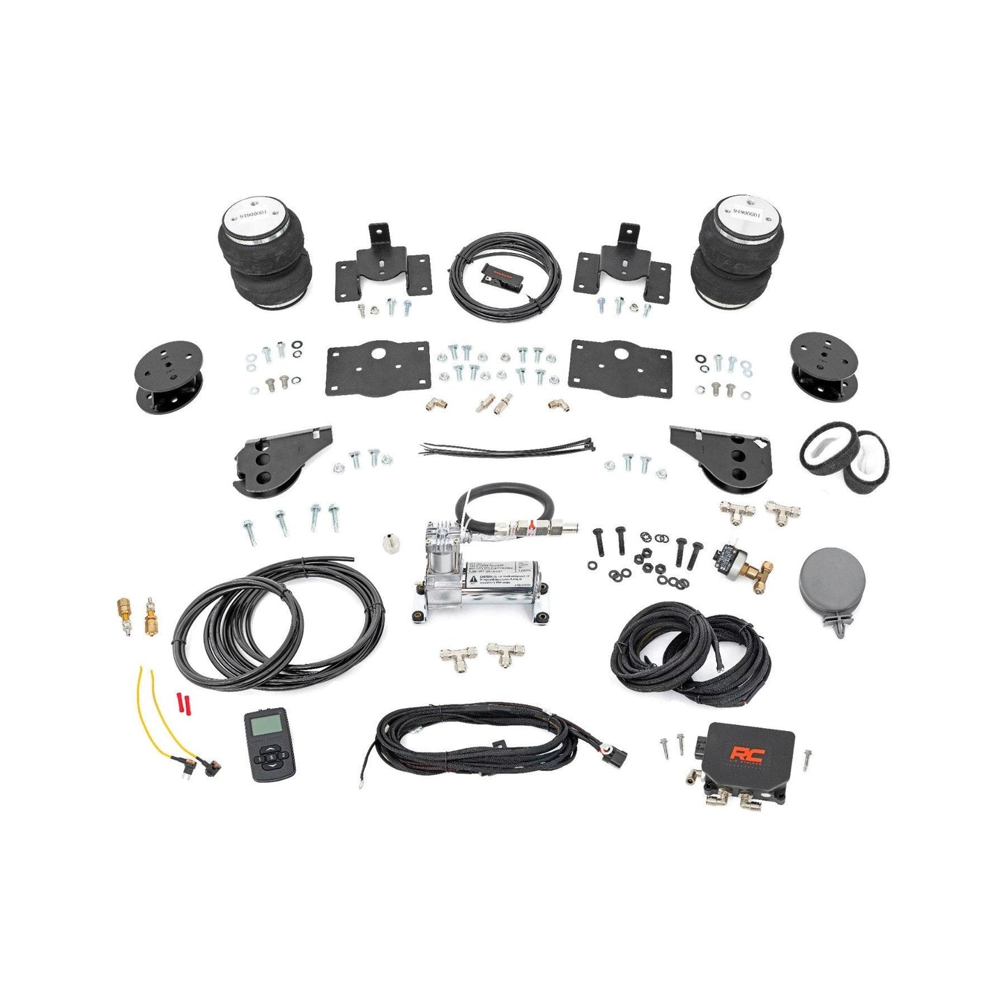 Rough Country with Onboard Air Compressor & Wireless Remote Air Spring Kit I 100324WC