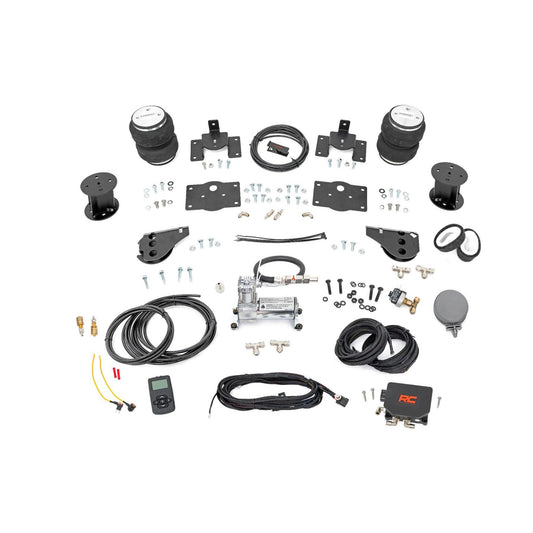 ROUGH COUNTRY Air Spring Kit w/compressor | Wireless Controller | 6 Inch Lift Kit | Ram 1500 (10-18 & Classic) | 100326WC
