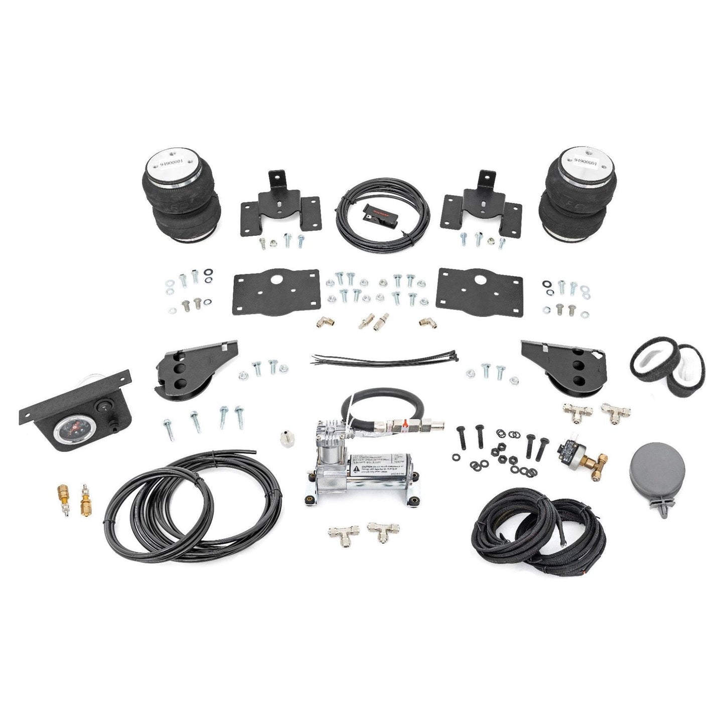 Rough Country with Onboard Air Compressor & Wireless Remote Air Spring Kit I 100324WC