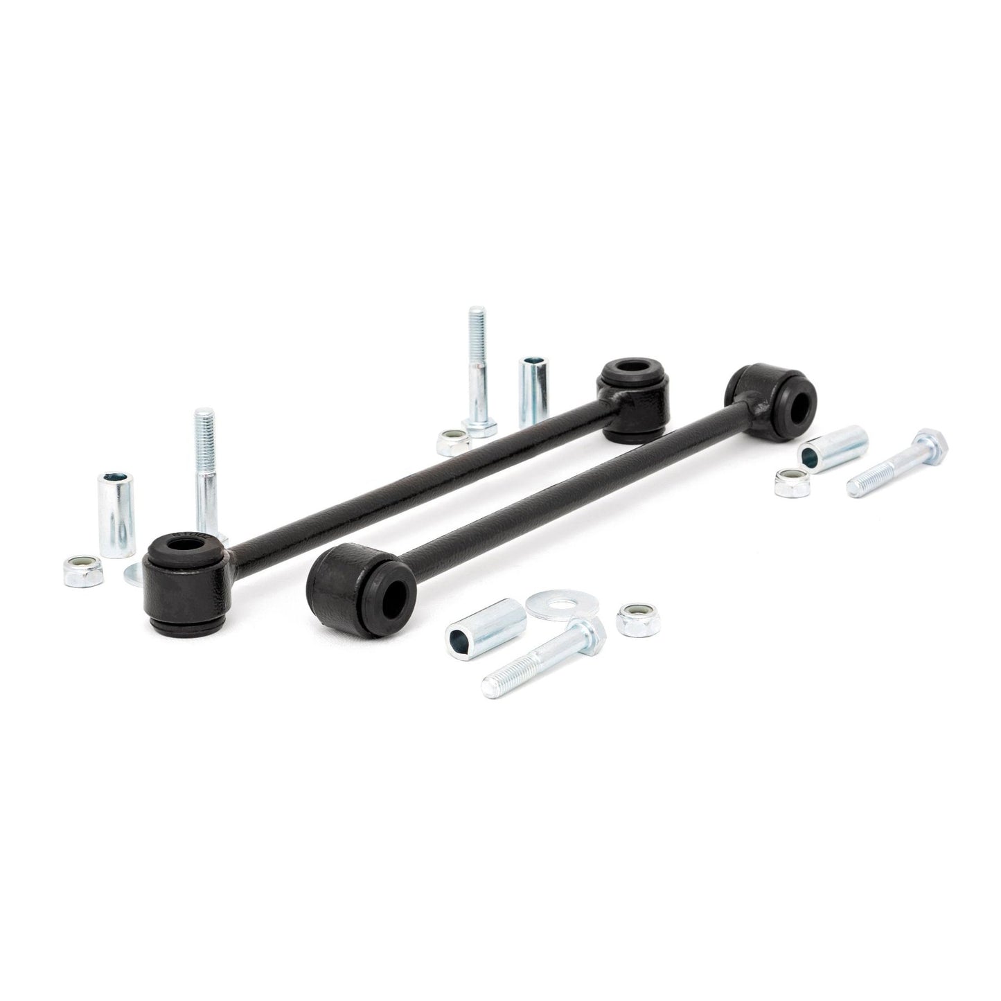 ROUGH COUNTRY Sway Bar Links | Rear | 6 Inch Lift | Jeep Wrangler JK/Wrangler Unlimited (07-18) | 1017