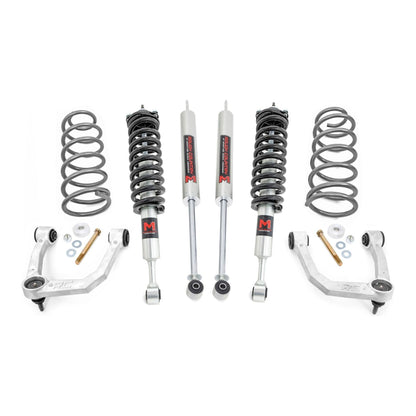 Rough Country M1 Struts w/M1 Rear Shocks 3 Inch Lift Kit I 76642