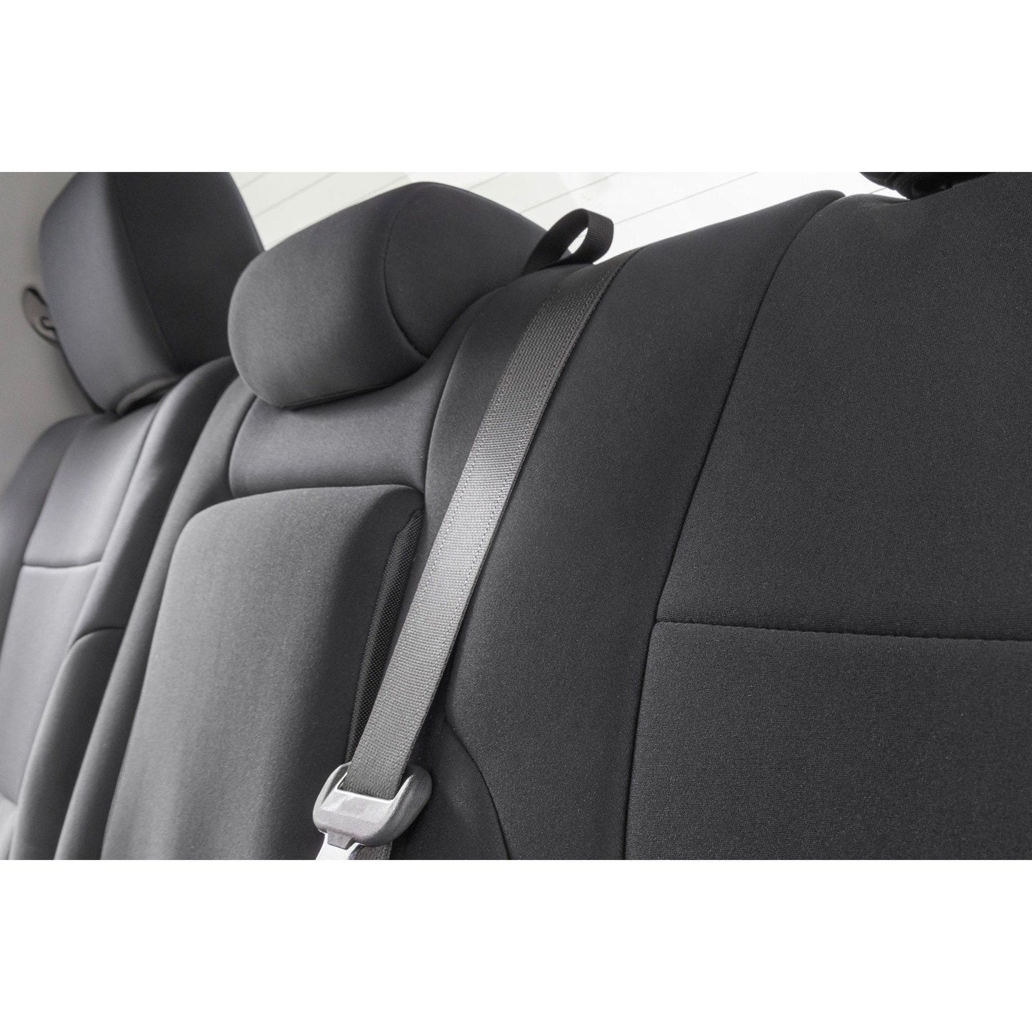 Rough Country With Factory Rear Cupholder Seat Covers I 91049
