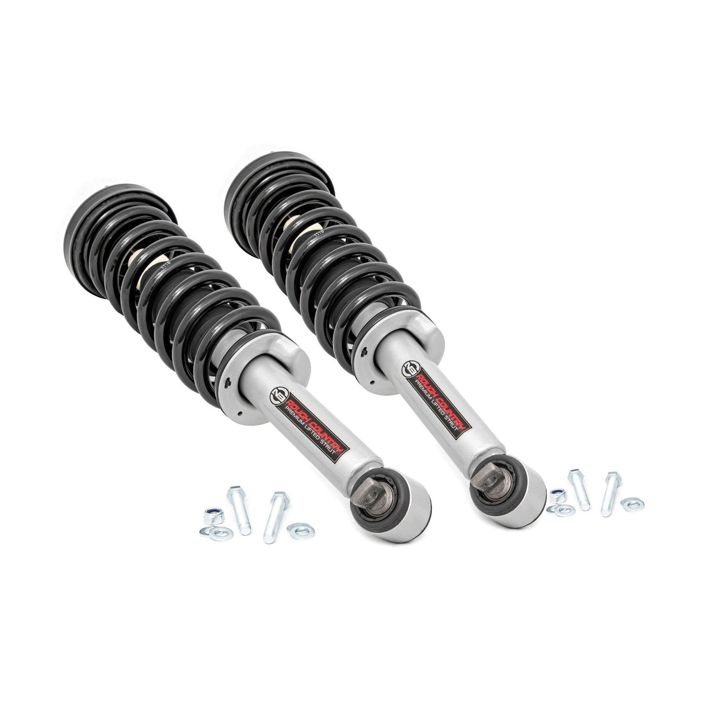 ROUGH COUNTRY Loaded Strut Pair | 2 Inch | Front | Ford Bronco 4WD (2021-2025) | 501141