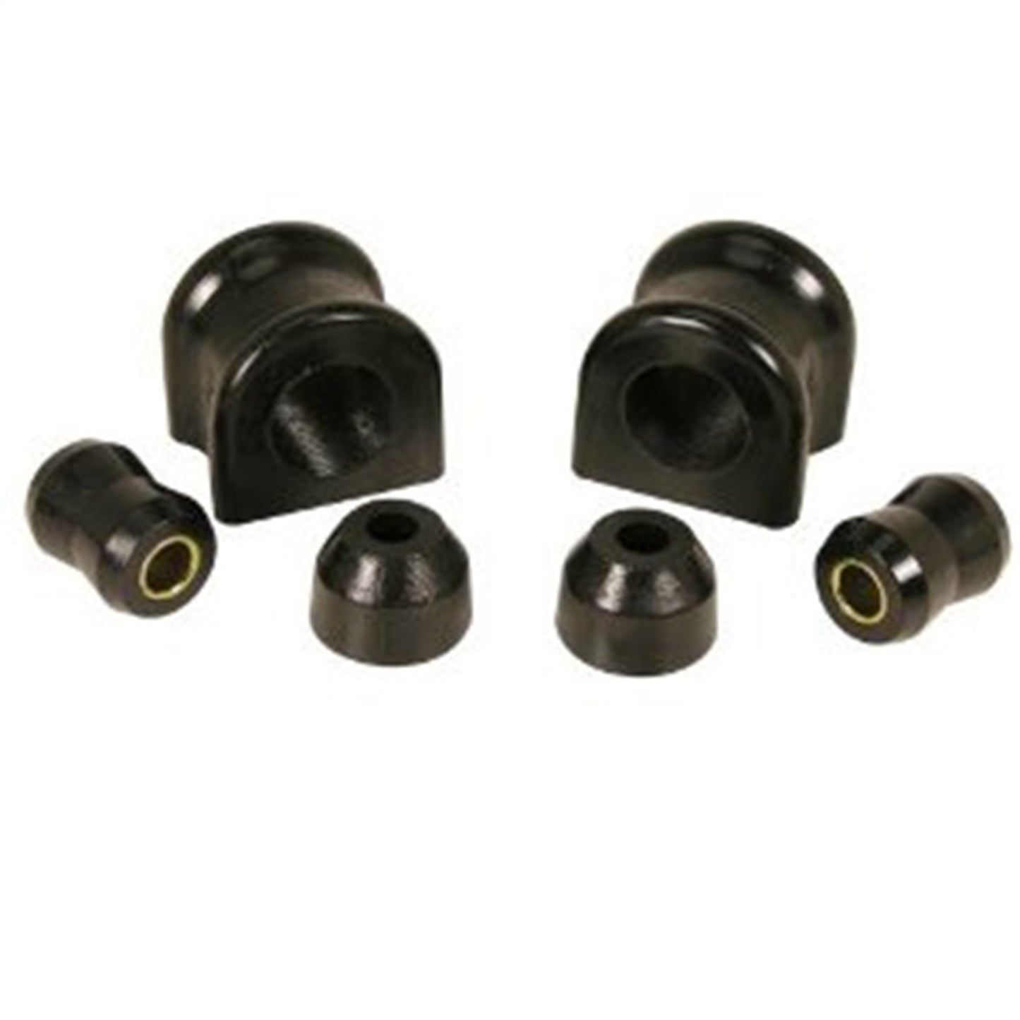 RUGGED RIDGE | 1-1111BL | Front Swaybar Bushing Kit, Black, 30.5Mm, 97-06 Jeep Wrangler
