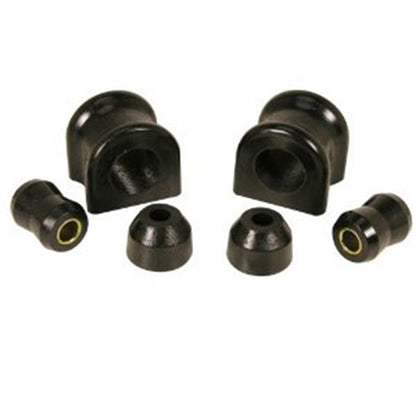 RUGGED RIDGE | 1-1111BL | Front Swaybar Bushing Kit, Black, 30.5Mm, 97-06 Jeep Wrangler