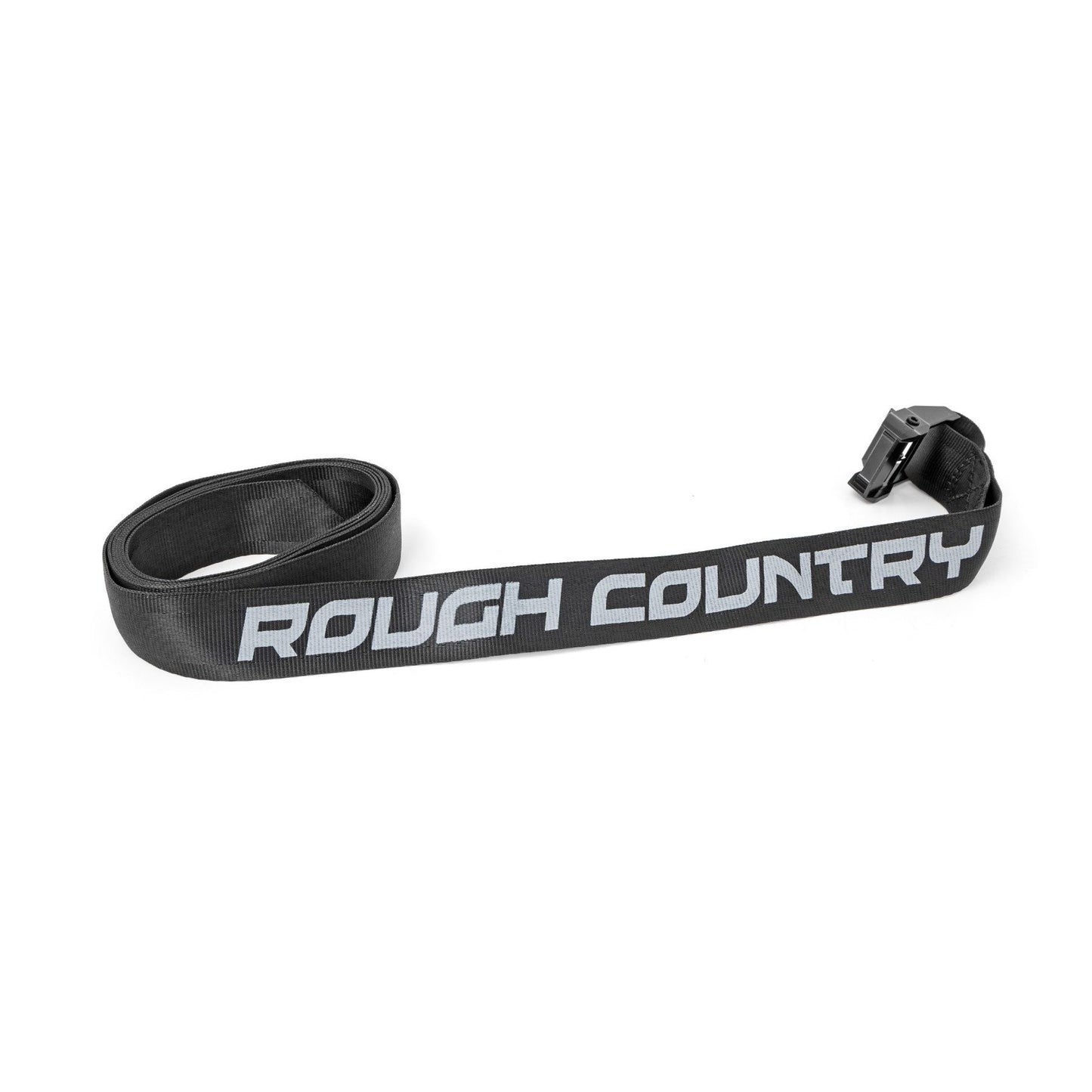 ROUGH COUNTRY Cargo Tie-Down Straps | Cam Buckle | 1.5" x 9' | Pair | 117703A