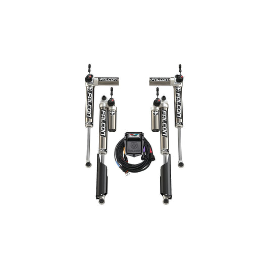 FALCON SHOCKS | 18-Up Jeep Wrangler JL 2 Door SP2 3.5 aDAPT Piggyback Shock Kit 2-4.5 Inch Lift Falcon Shocks | 10-04-35-400-200