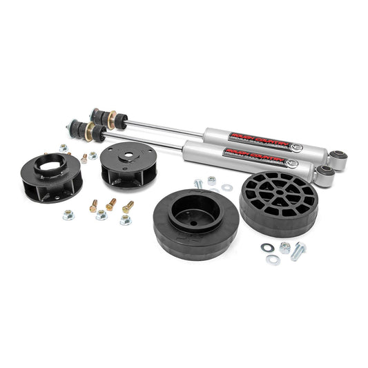 ROUGH COUNTRY 3 Inch Lift Kit | Toyota 4Runner 2WD/4WD (2010-2024) | 76630