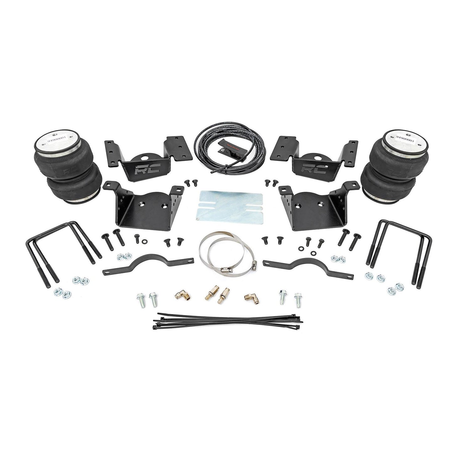 ROUGH COUNTRY Air Spring Kit | 0-7.5" Lift | Chevy/GMC 2500HD/3500HD (11-19) | 10007
