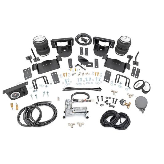 ROUGH COUNTRY Air Spring Kit w/compressor | 0-6" Lifts | Ford F-150 4WD (2021-2025) | 10009C