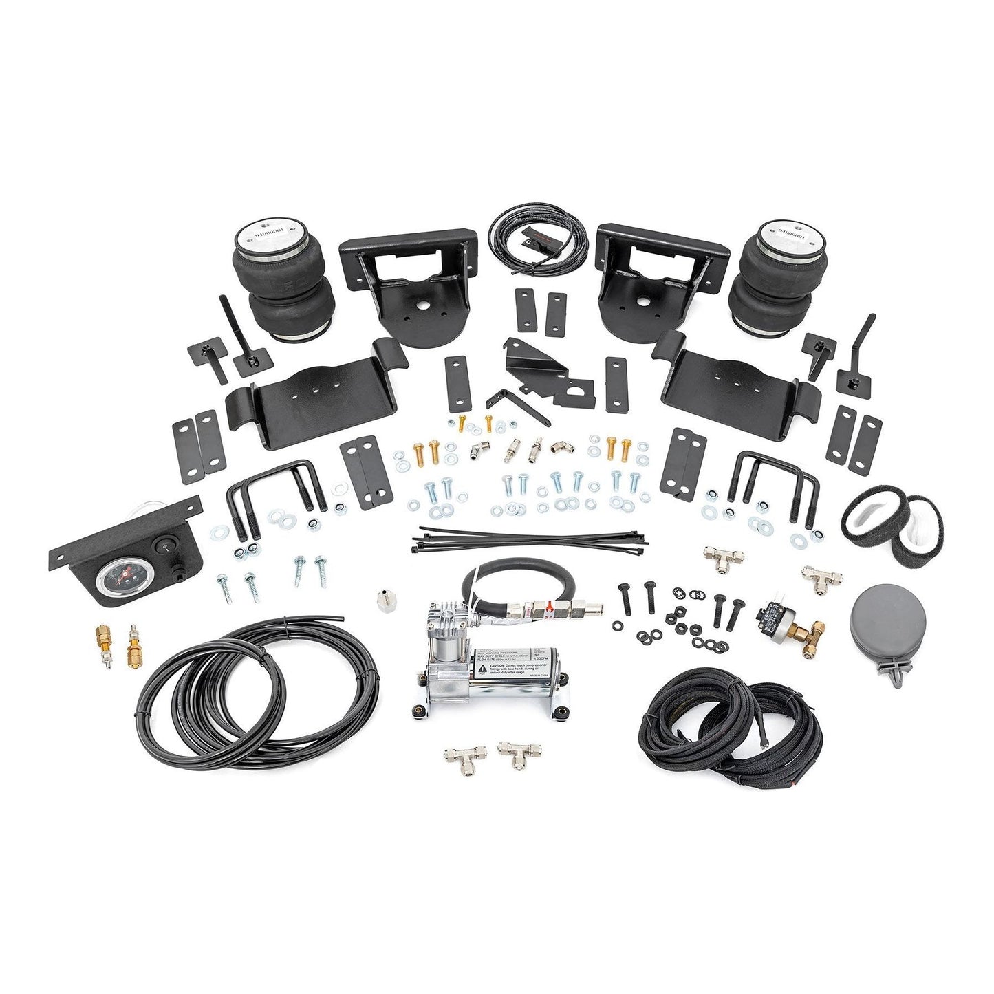 Rough Country with Onboard Air Compressor & Wireless Remote Air Spring Kit I 10009WC