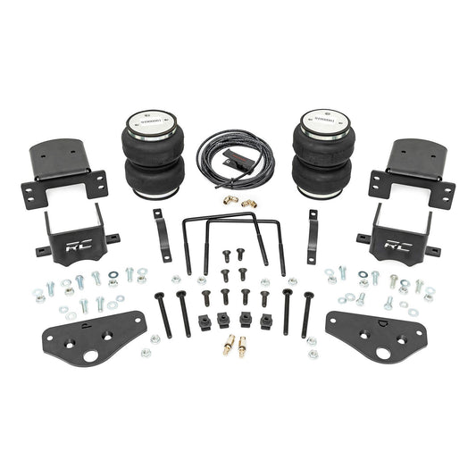 ROUGH COUNTRY Air Spring Kit | Ford F-250/F-350 Super Duty 4WD (2017-2025) | 10038