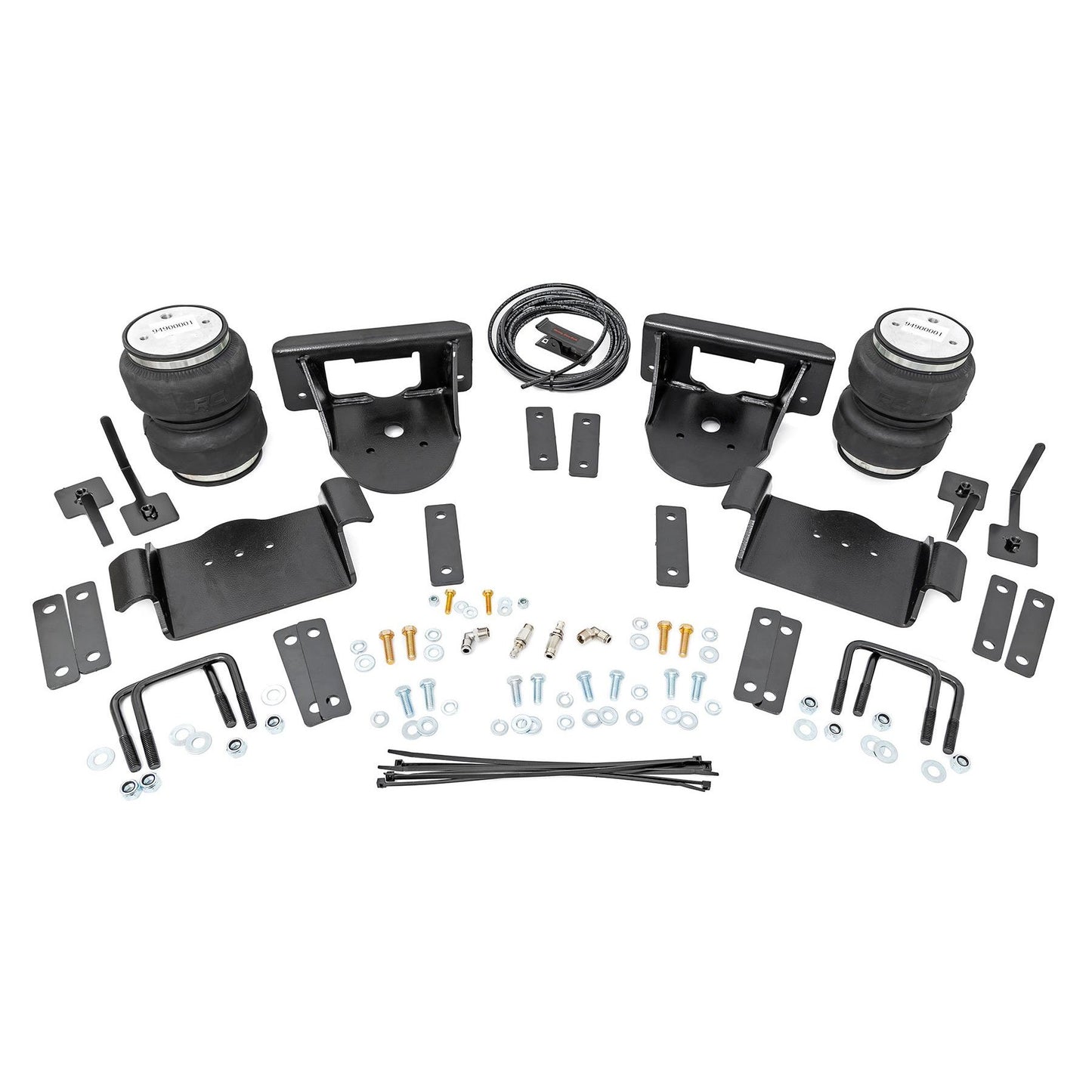 ROUGH COUNTRY Air Spring Kit | 0-6" Lifts | Ford F-150 4WD (2015-2020) | 10017