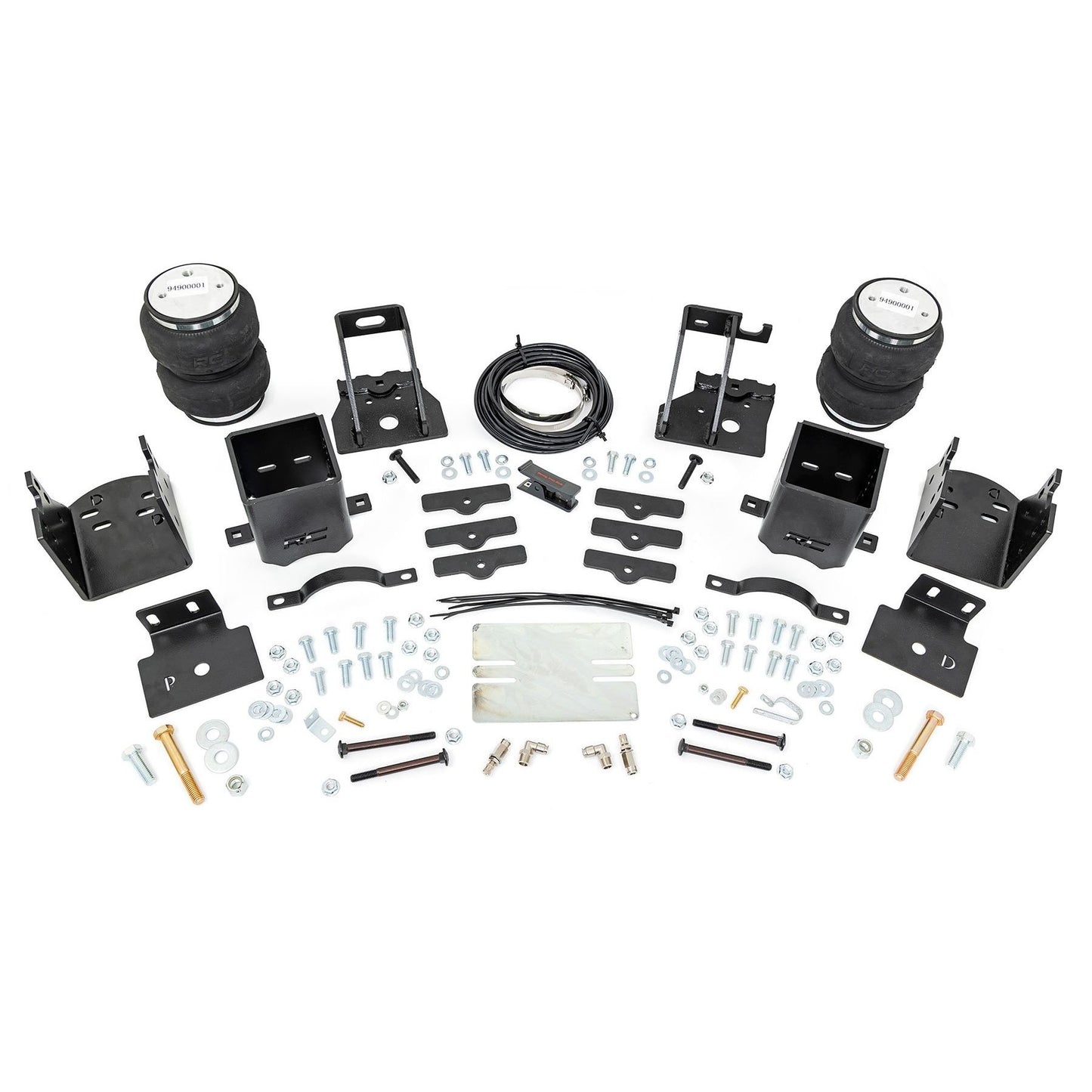 ROUGH COUNTRY Air Spring Kit | 3-6" Lifts | Ford F-250/F-350 Super Duty 4WD (2005-2016) | 10020