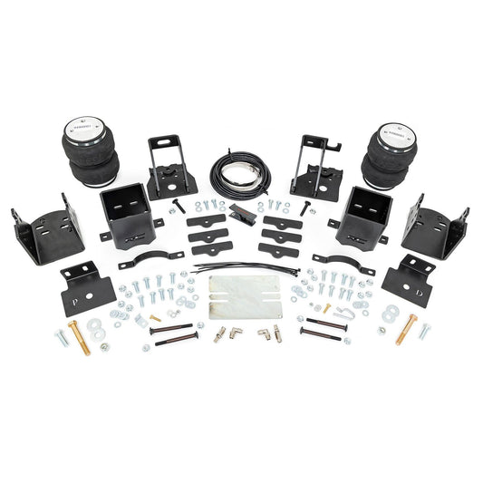 ROUGH COUNTRY Air Spring Kit | 3-6" Lifts | Ford F-250/F-350 Super Duty 4WD (2005-2016) | 10020