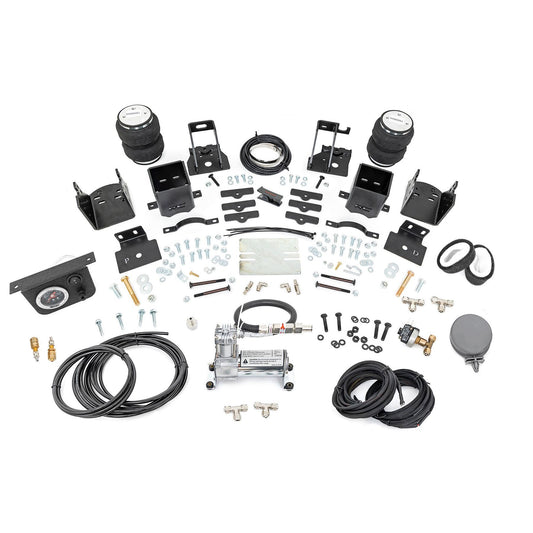 ROUGH COUNTRY Air Spring Kit w/compressor | Ford F-250/F-350 Super Duty 4WD (2005-2016) | 10020C