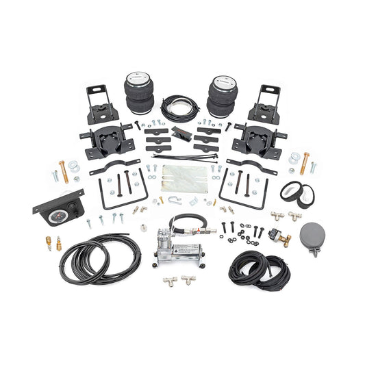 ROUGH COUNTRY Air Spring Kit w/compressor | Ford F-250/F-350 Super Duty 4WD (2005-2016) | 10023C