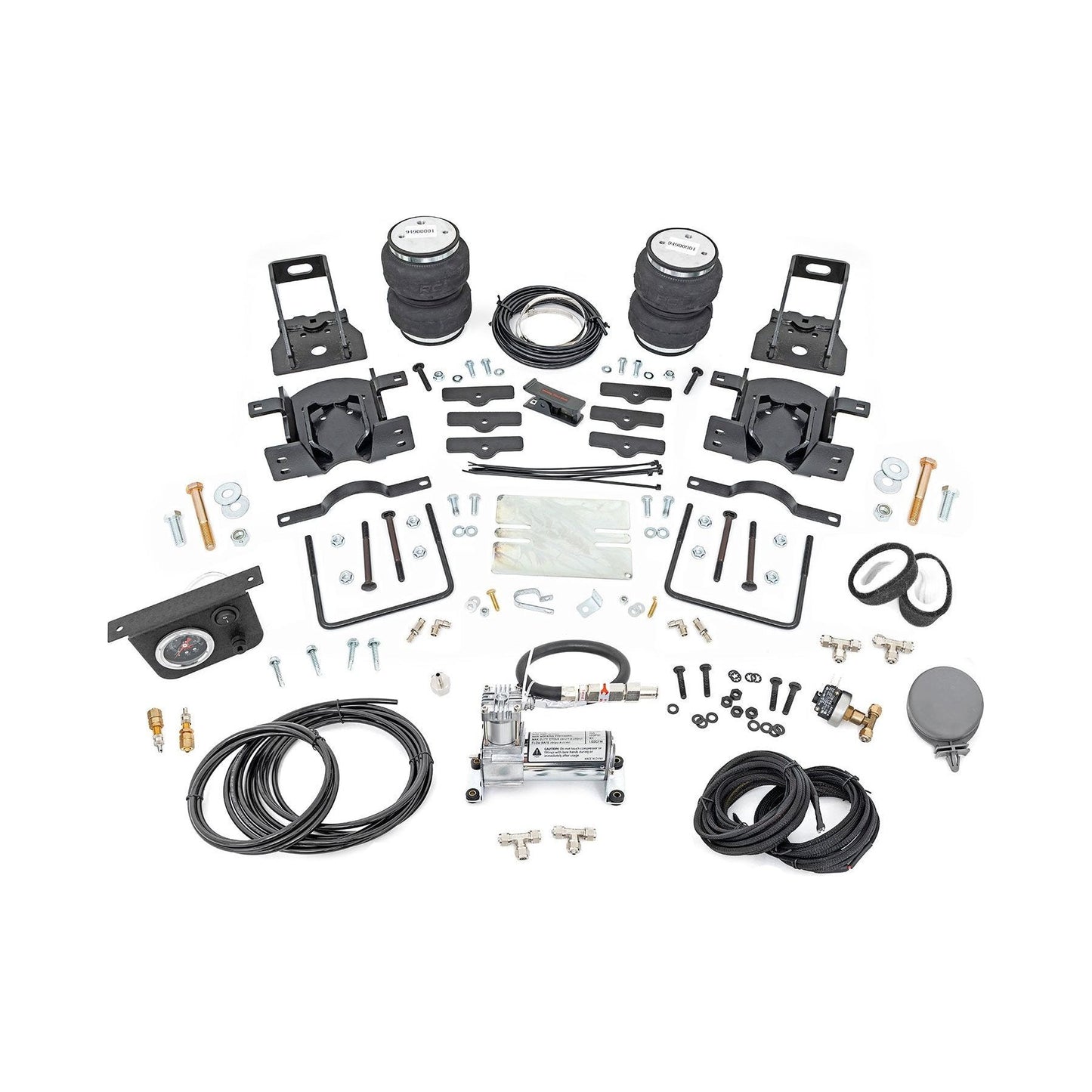 Rough Country with Onboard Air Compressor & Wireless Remote Air Spring Kit I 10023WC
