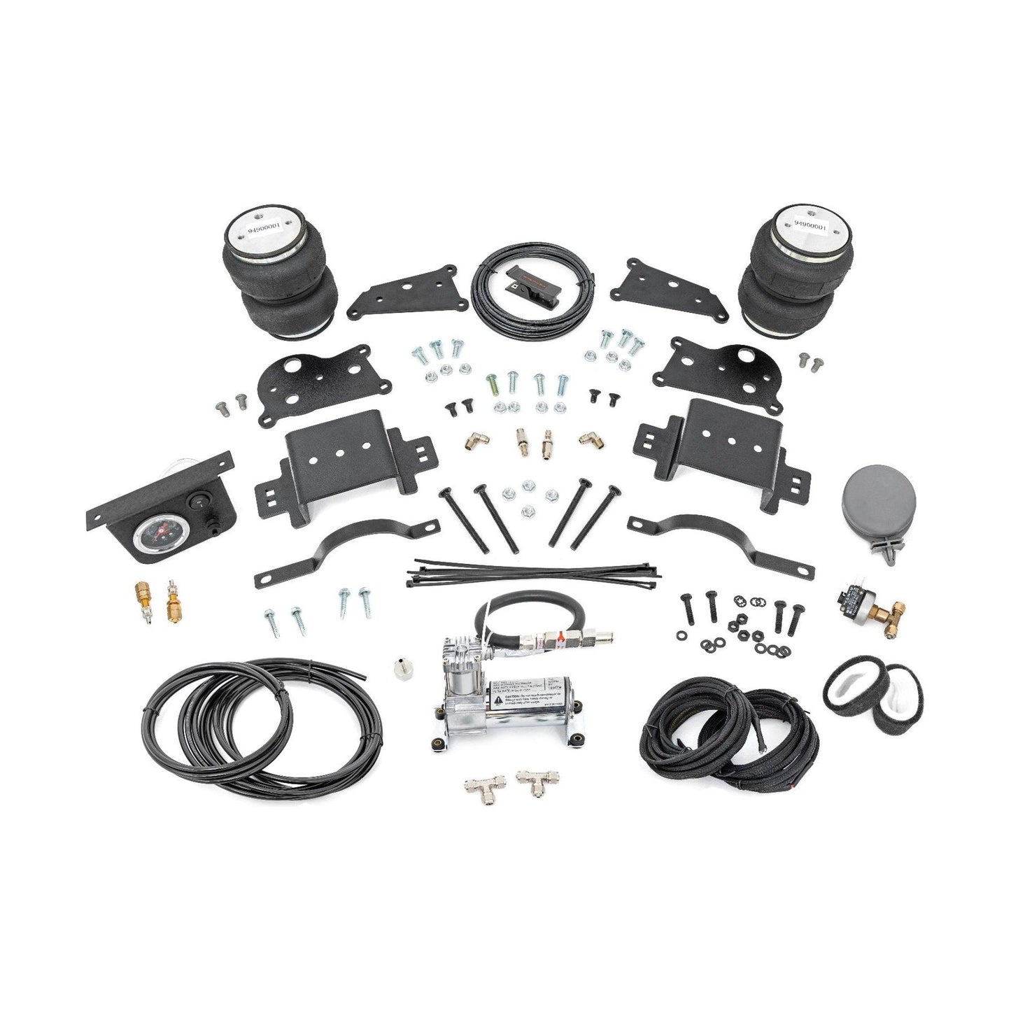 Rough Country with Onboard Air Compressor Air Spring Kit I 10029C