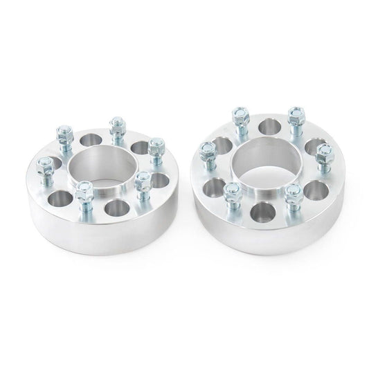 ROUGH COUNTRY 2 Inch Wheel Spacers | 6x135 | Ford F-150 4WD (2004-2014) | 10087