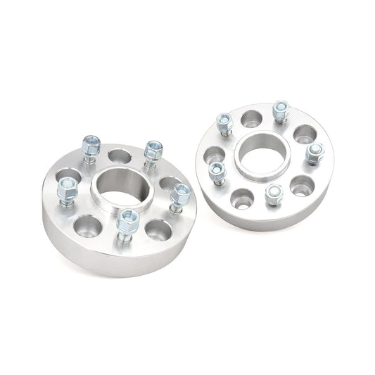 ROUGH COUNTRY 2 Inch Wheel Spacers | 5x5.5 | Ram 1500 4WD (2012-2018 & Classic) | 10091