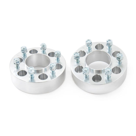 ROUGH COUNTRY 2 Inch Wheel Spacers | 6x135 | Ford F-150 4WD (2015-2025) | 10092