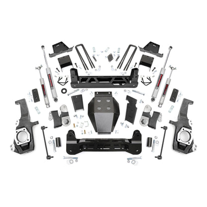 Rough Country Premium N3 7 Inch Lift Kit I 10130A