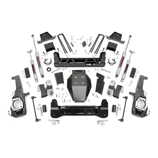 Rough Country Premium N3 7 Inch Lift Kit I 10130A