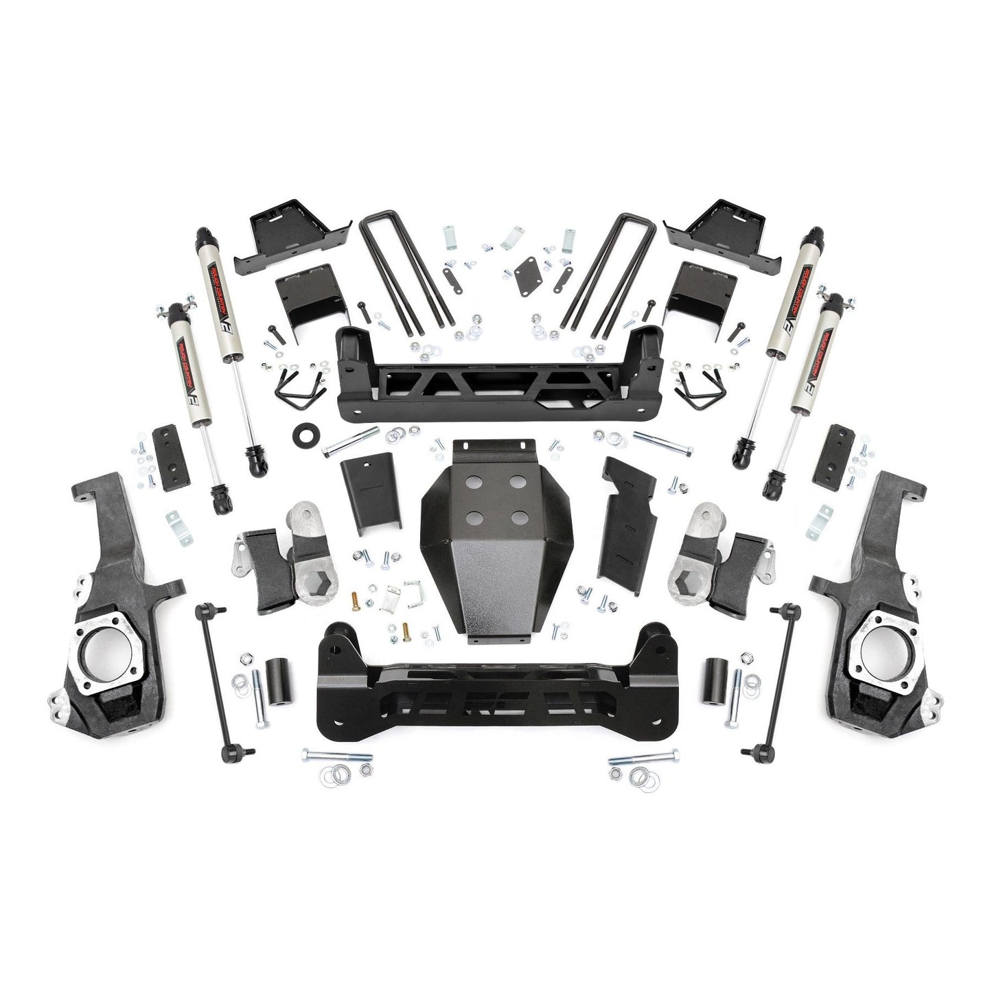 Rough Country V2 Monotube 7 Inch Lift Kit I 10170