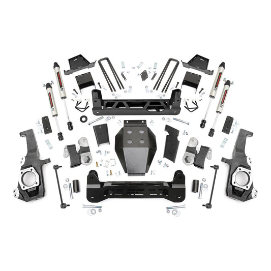 Rough Country V2 Monotube 7 Inch Lift Kit I 10170