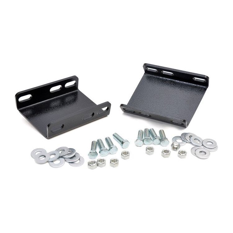 Rough Country Sway Bar Drop Brackets I 1018