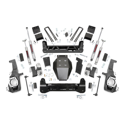 Rough Country Premium N3 5 Inch Lift Kit I 10230A